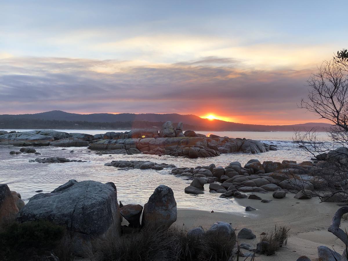 Bay Of Fires Seachange Ocean Frontage Binalong Bay Екстериор снимка